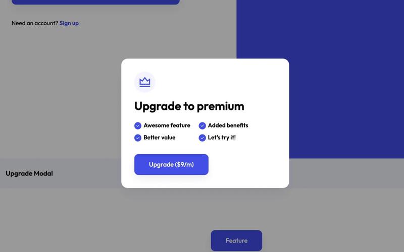 Upgrade Prompt #11