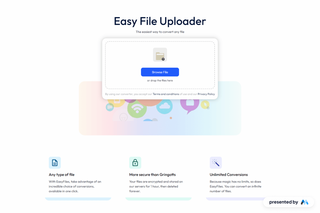 Modern File Upload