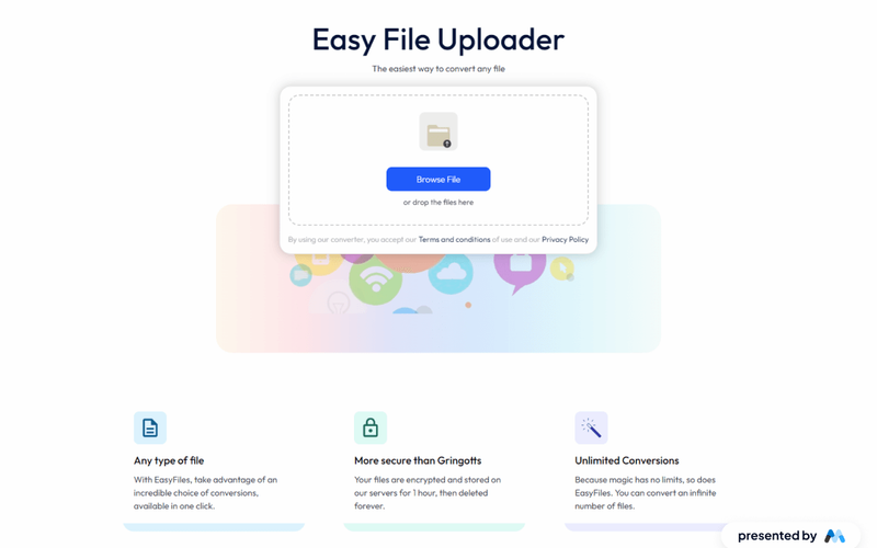 Modern File Upload