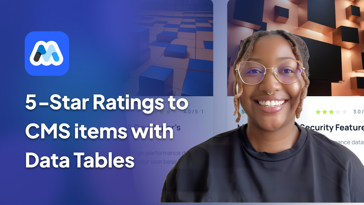 #216 - Add Star Ratings to CMS items with Data Tables