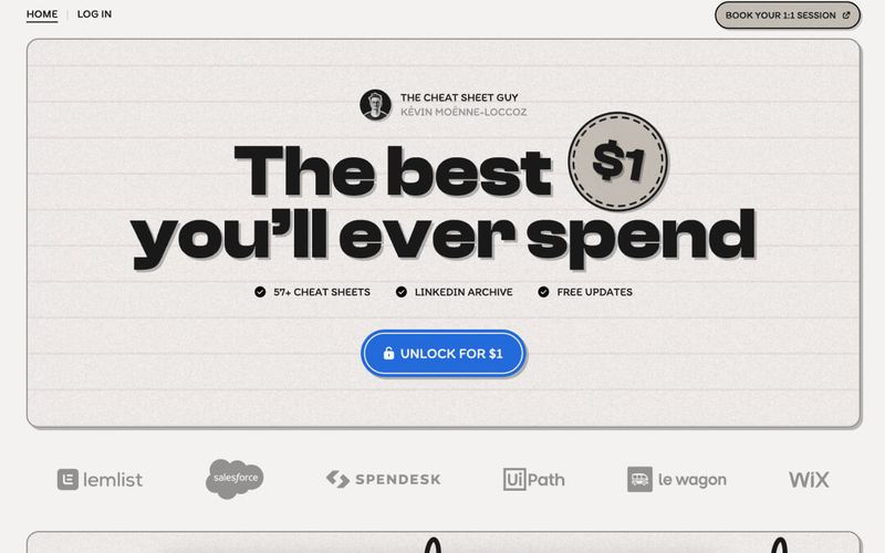 El tipo de la chuleta