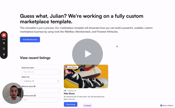 #90 - Afficher les éléments lors d'un changement d'entrée