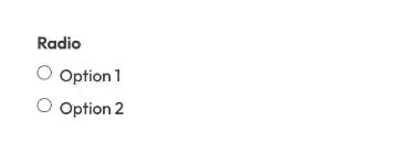 Membership Radio Button