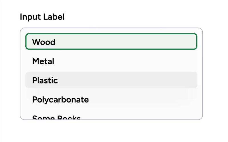 Custom Multi-Select Input