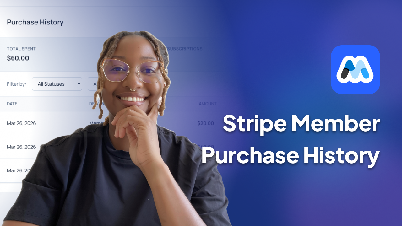 #221 - Stripe Customer Purchase History