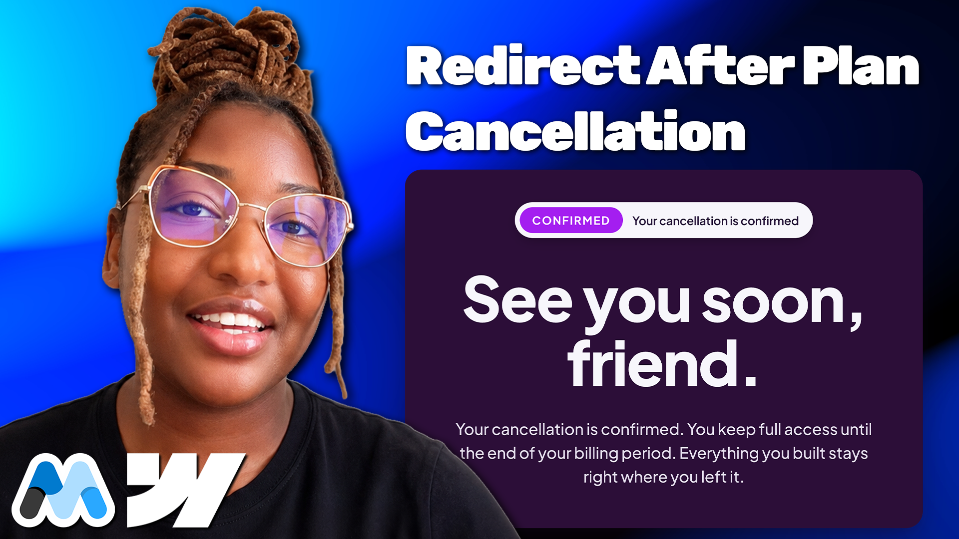 #251 - Redirect After Plan Cancellation