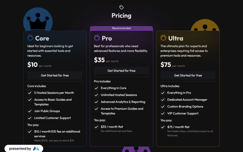 Dark Pricing Segment