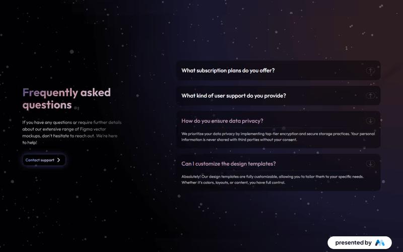 Stunning Gradient FAQ