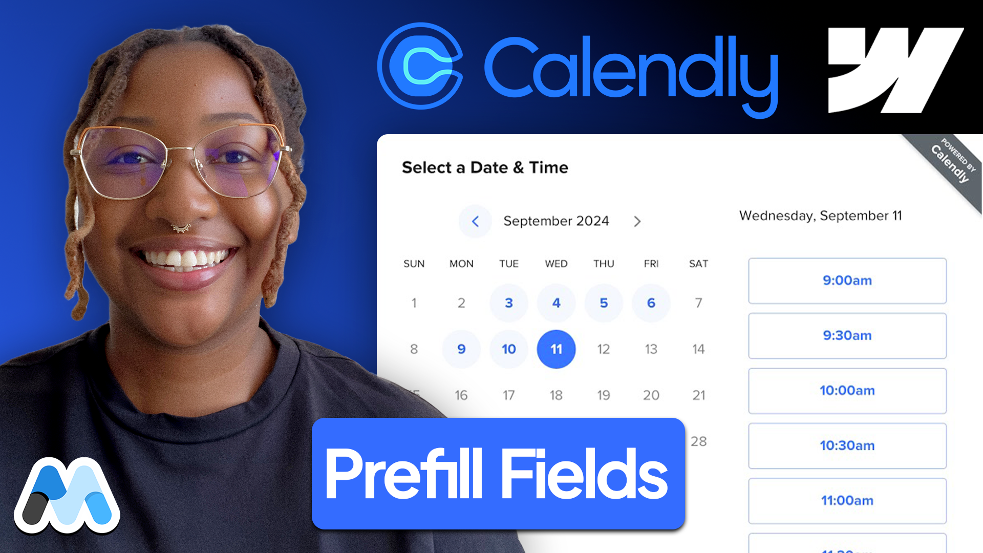 #226 - Prefill Calendly Name and Email Fields