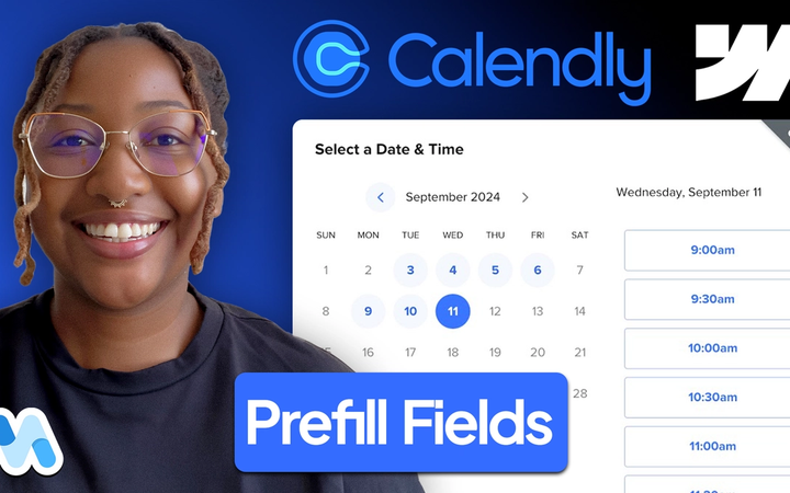 #226 - Prefill Calendly Name and Email Fields