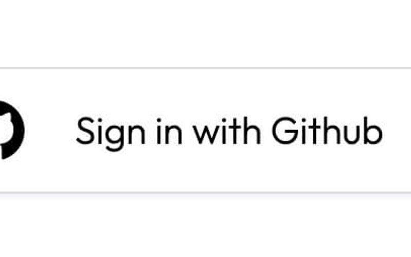 GitHub Social Login