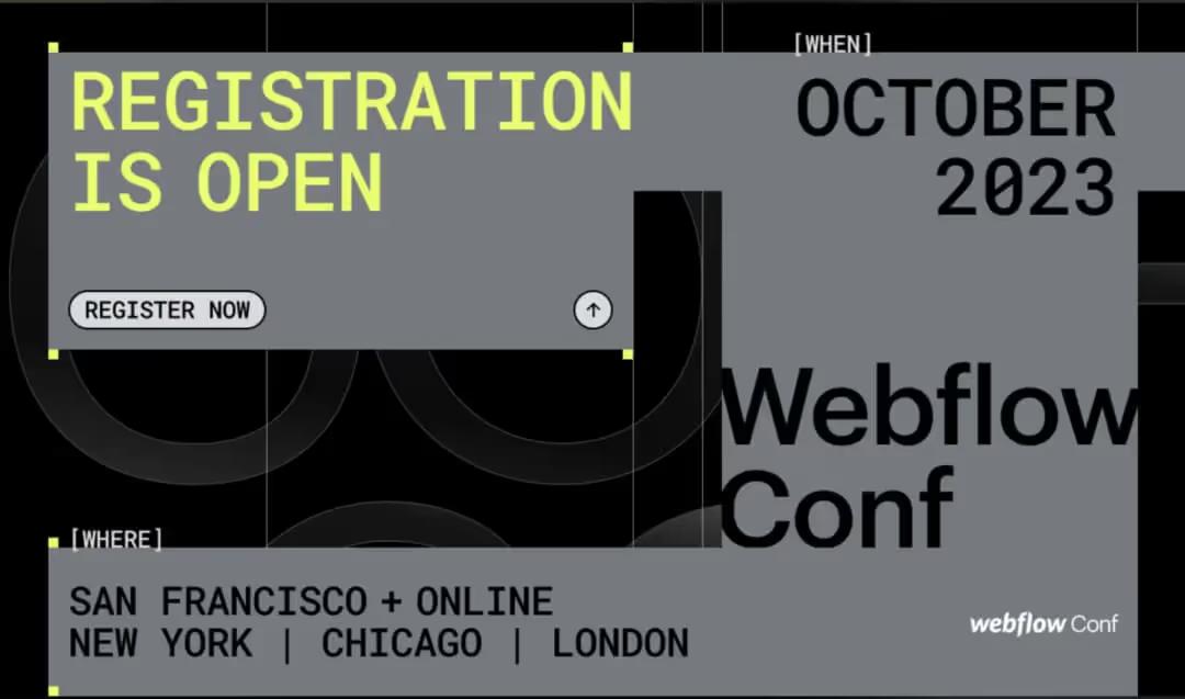 Webflow Conf