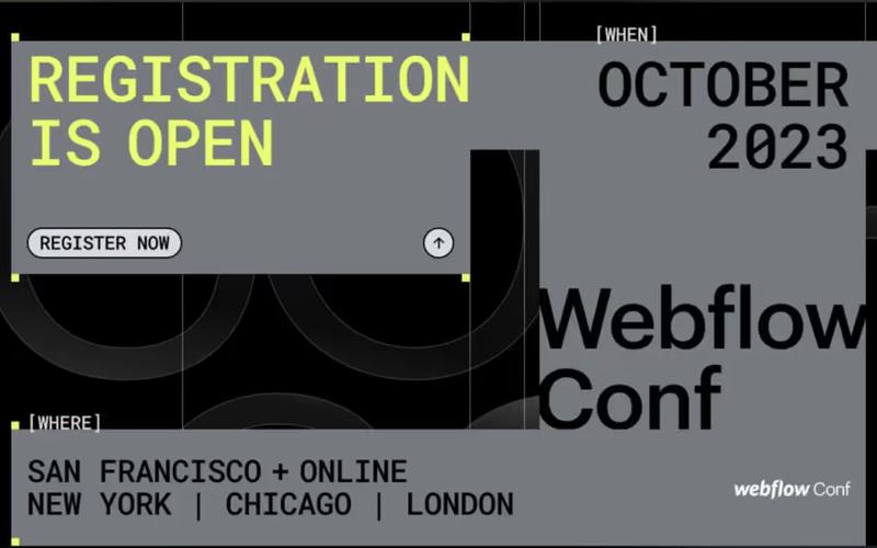 Webflow Conf