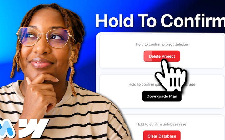 #255 - Hold to Confirm Buttons