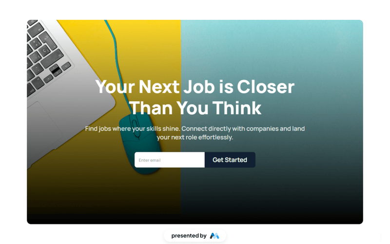 AeroKit UI Hero04 Centric