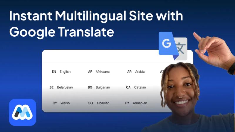 #153 - Instant Multilingual Site with Google Translate