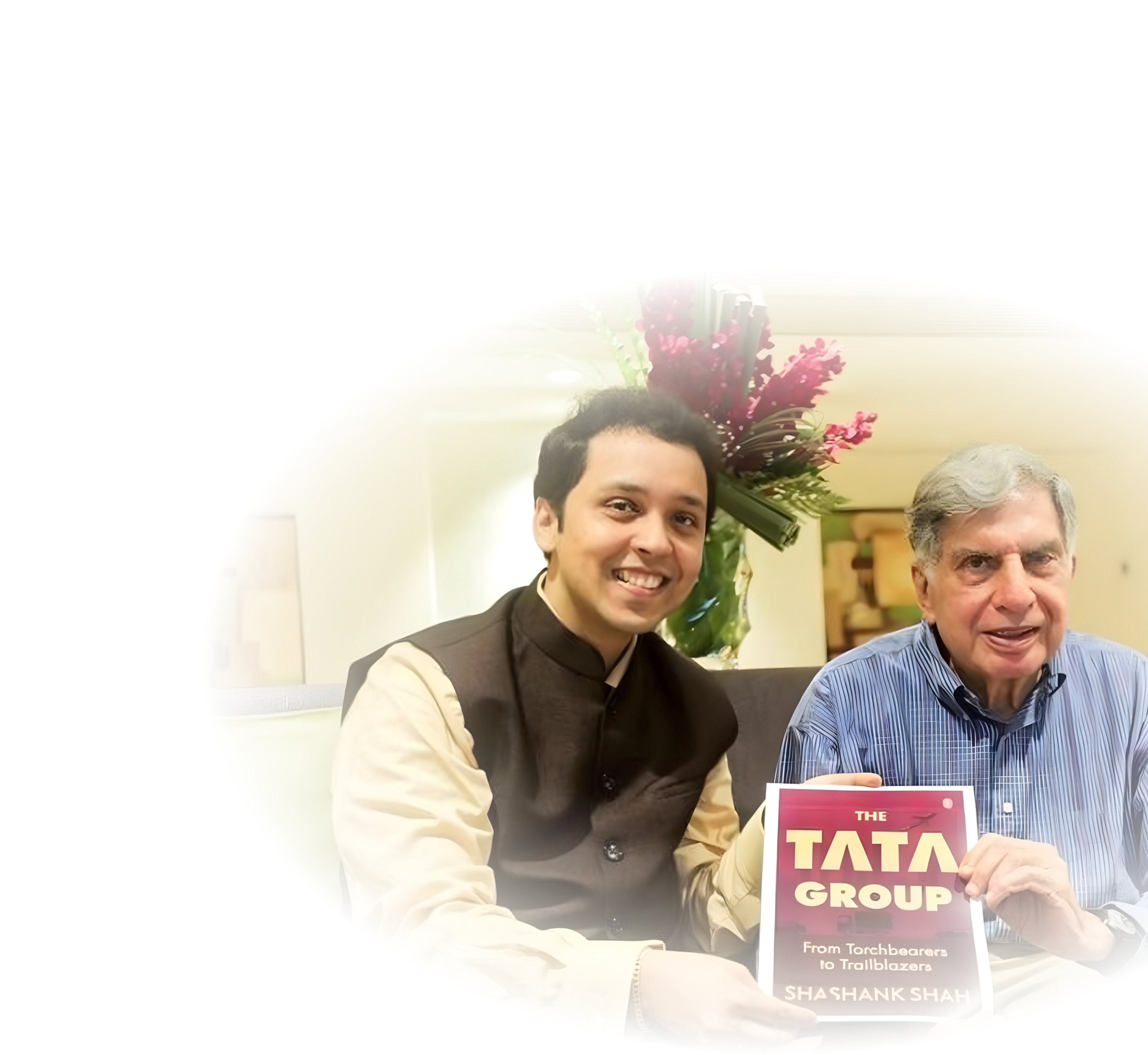 Dr. Shashank Shah | Celebrating the National Bestseller "The Tata Group"-banner