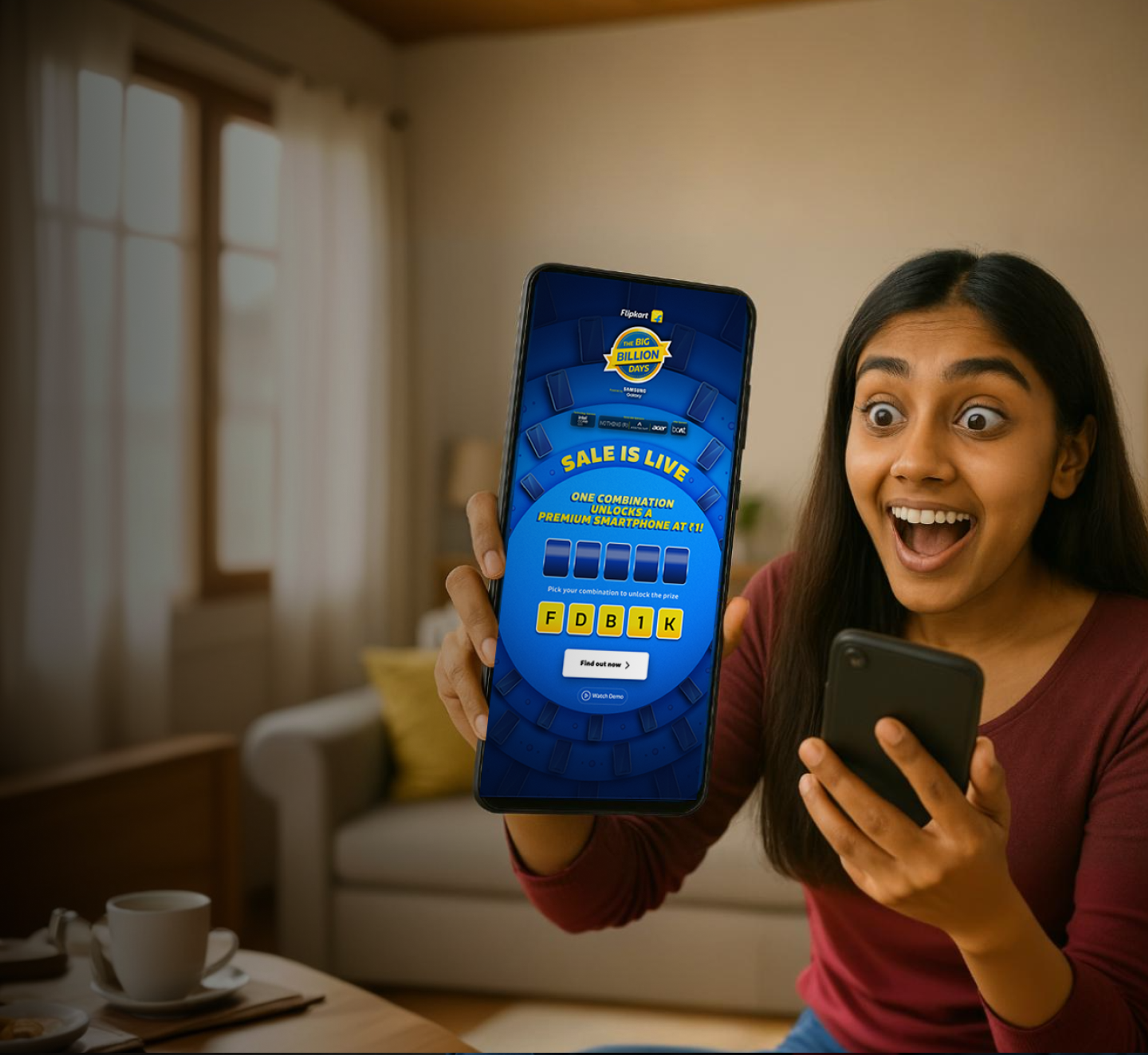 Gamifying India’s Biggest Sale | Flipkart Big Billion Day Microsite-banner