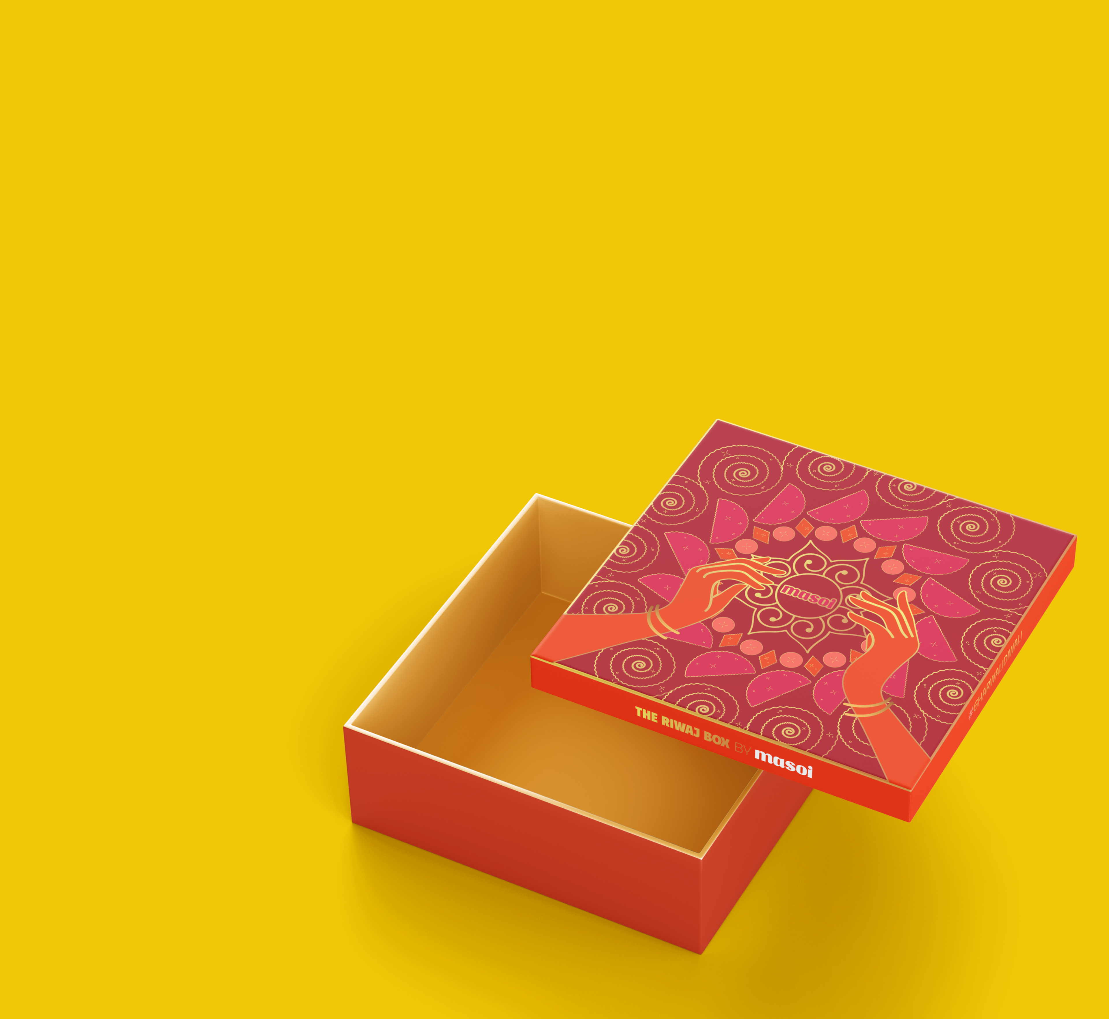 Positioning Masoi as the go-to brand for elevated festive gifting.-banner