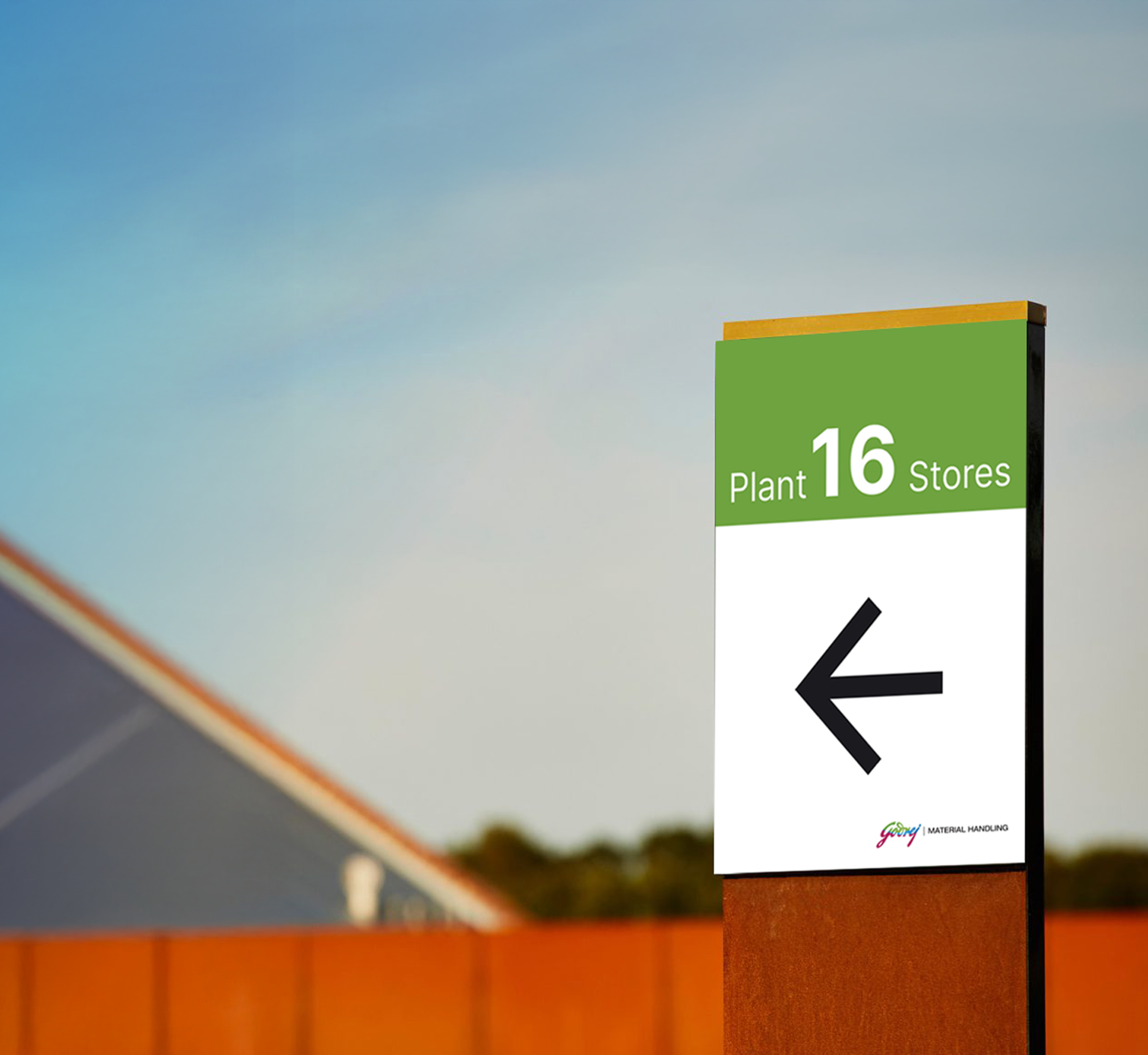 Godrej Material Handling | Industrial Signage & Factory Communication System-banner