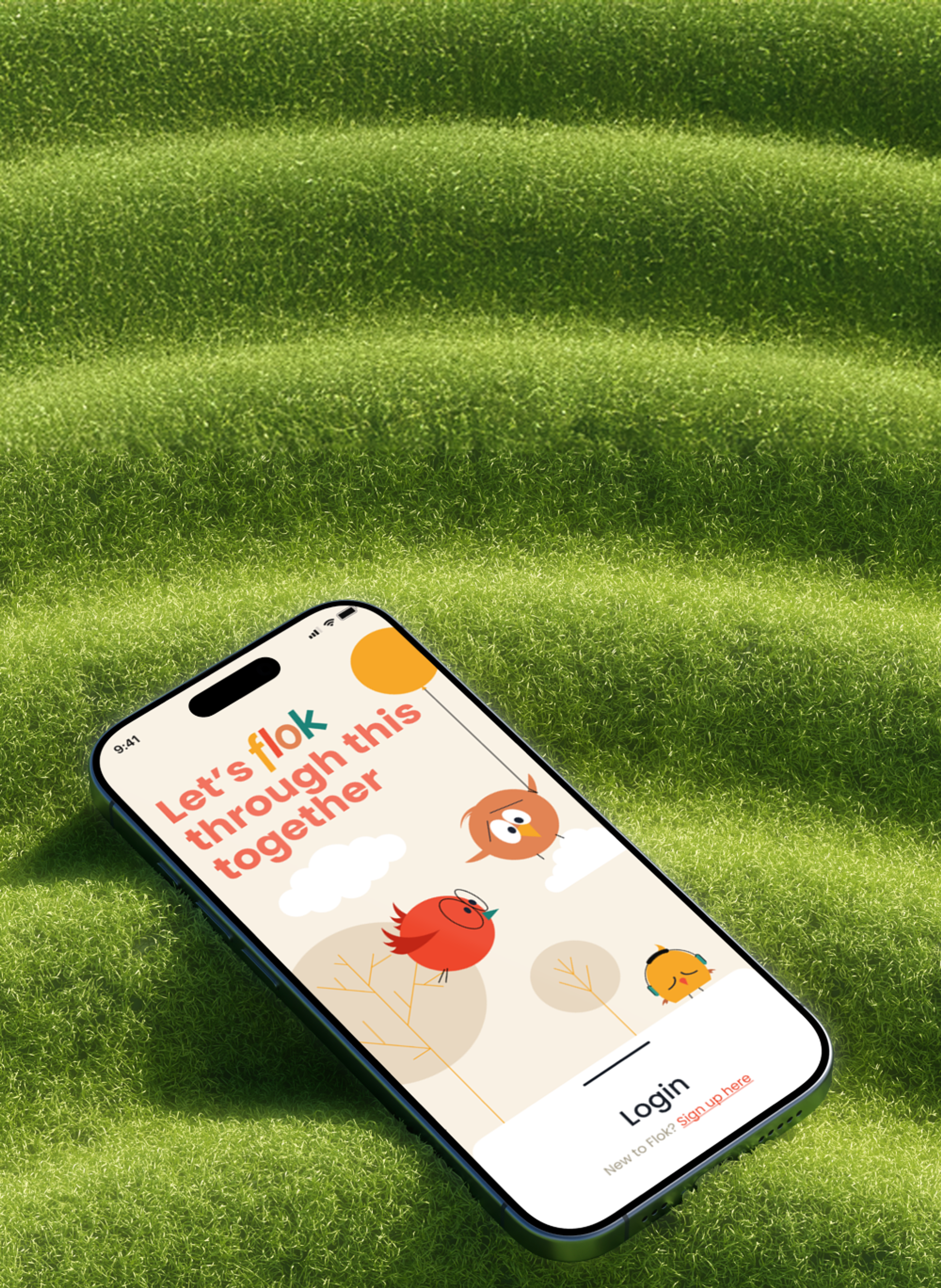 Flok | Revolutionizing Health with Intuitive Design and Technology