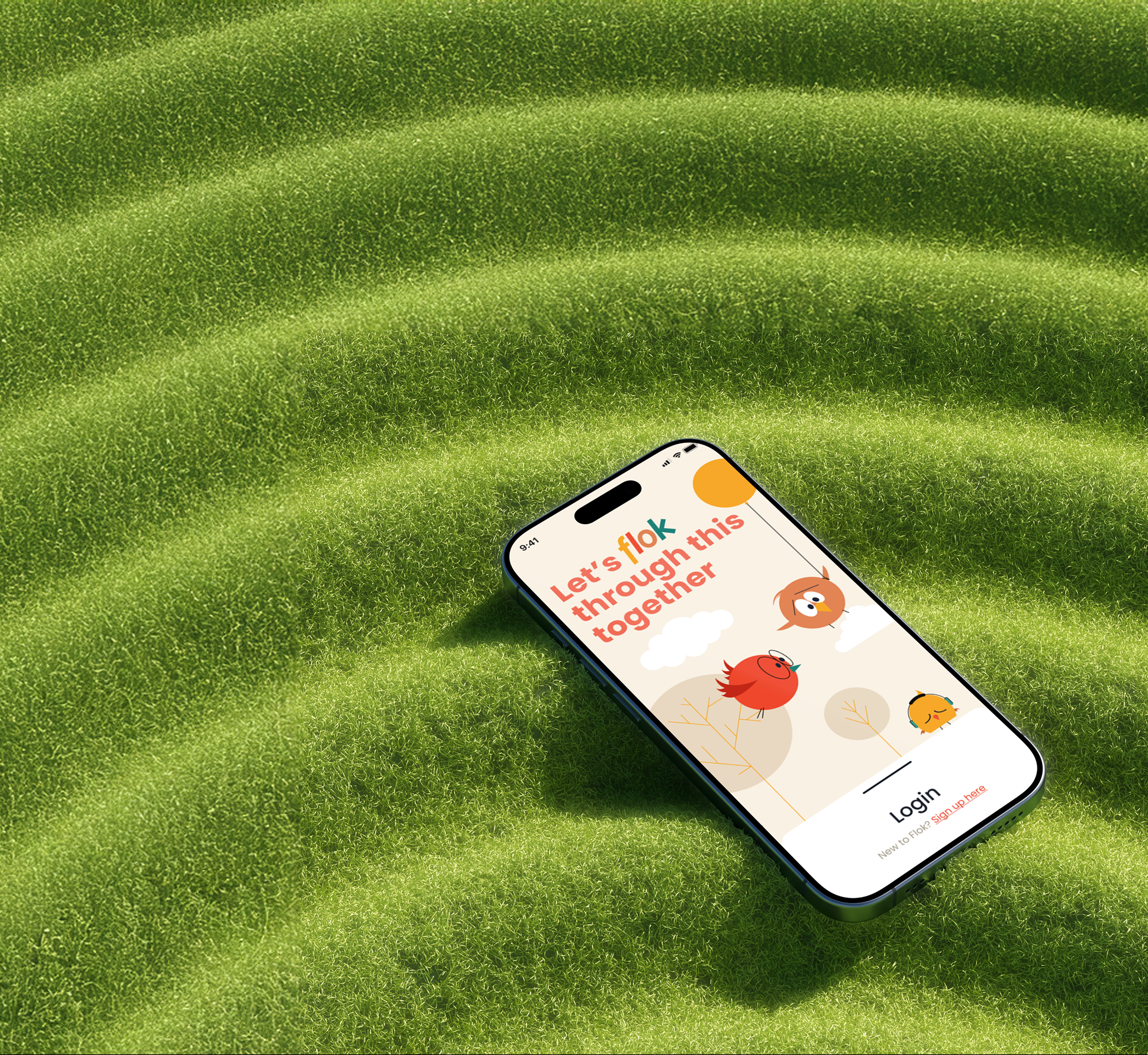 Flok | Revolutionizing Health with Intuitive Design and Technology-banner