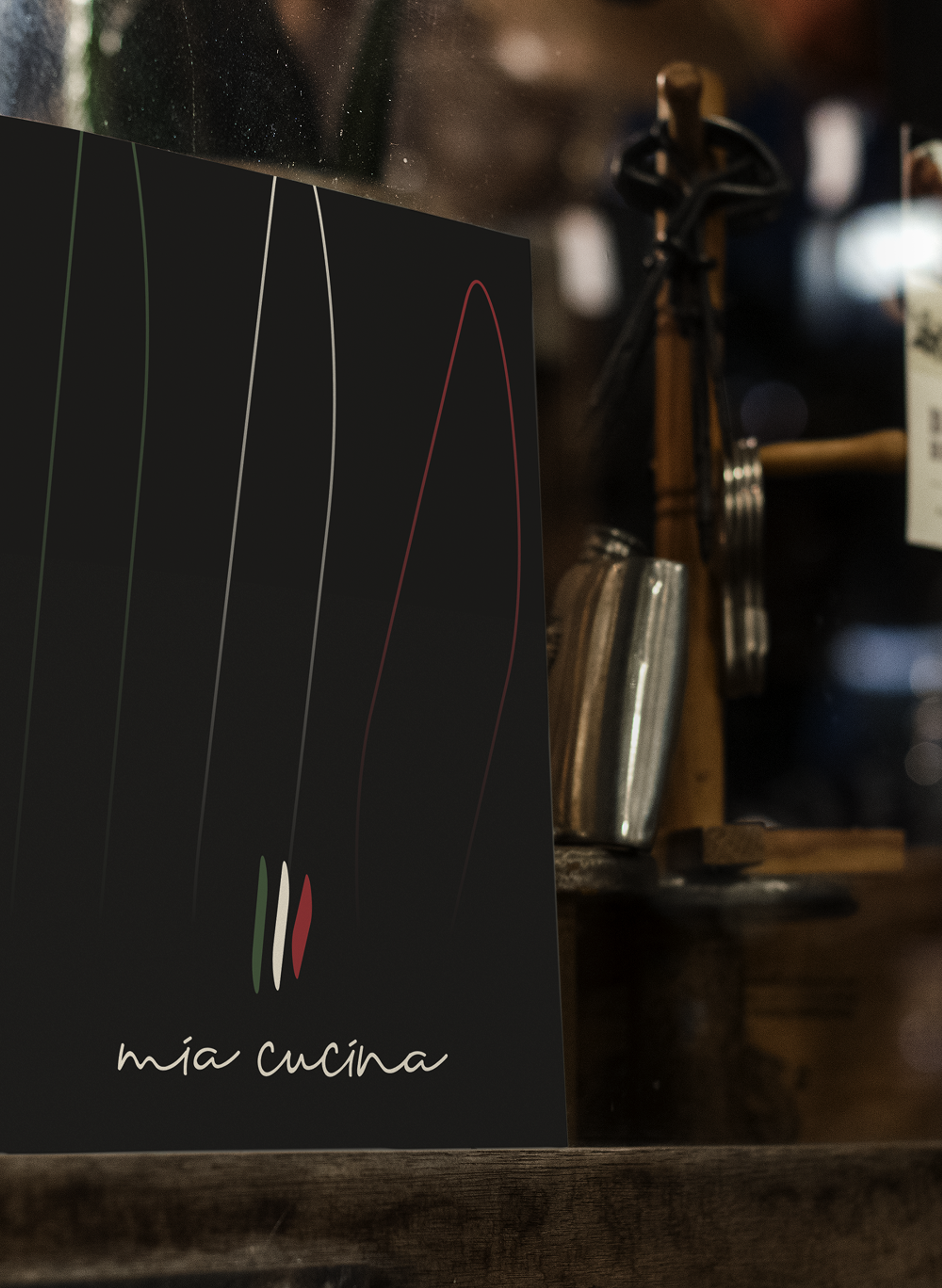 Mia Cucina | Illustrated Menu & Merchandise Design for an Iconic Italian Kitchen