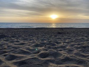 Abendstimmung am Meer