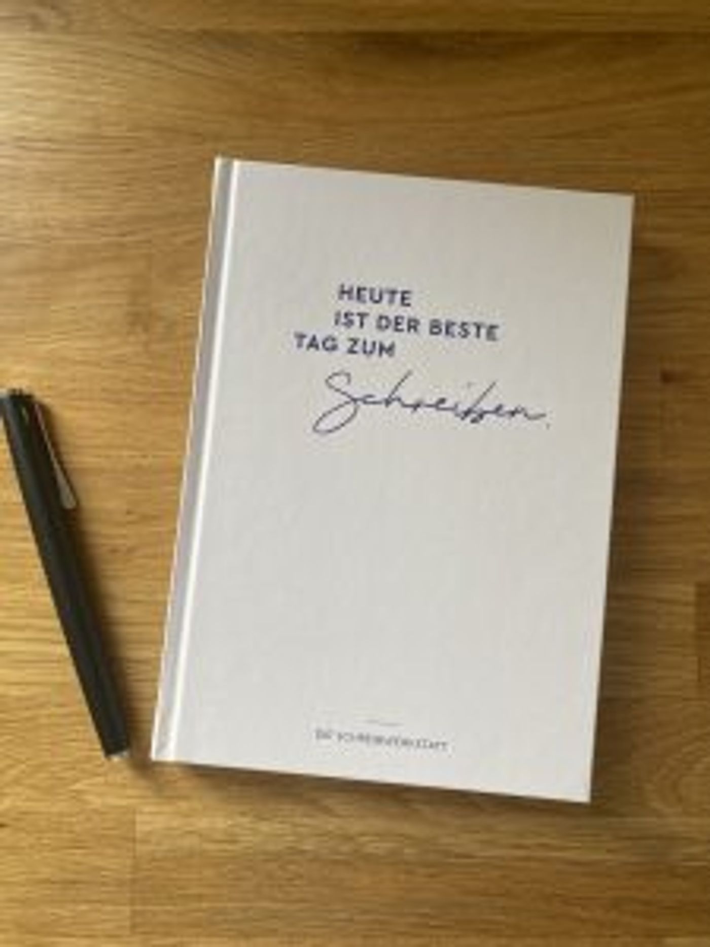 Buch zum Schreiben 