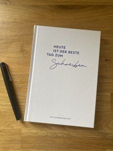 Buch zum Schreiben