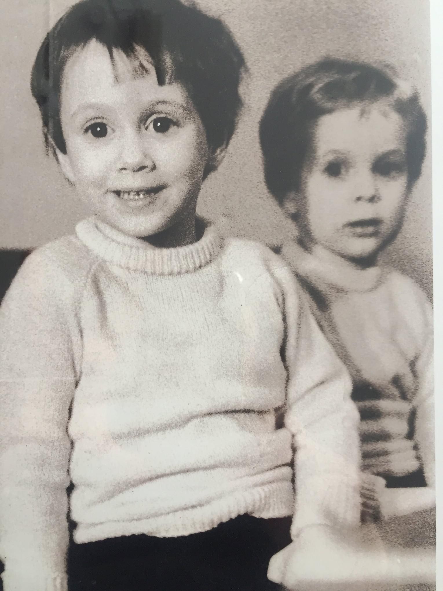 Kinderbild Alexandra Cordes-Guth als Sinnbild für die Begegnung mit dem inneren Kind