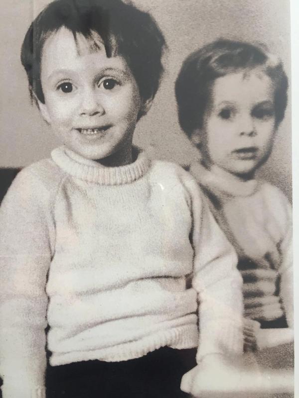 Kinderbild Alexandra Cordes-Guth als Sinnbild für die Begegnung mit dem inneren Kind