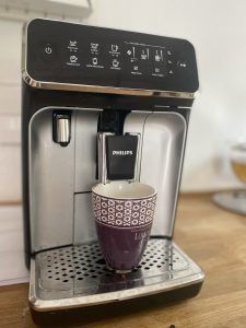 Kaffeemaschine für den Start in den Tag