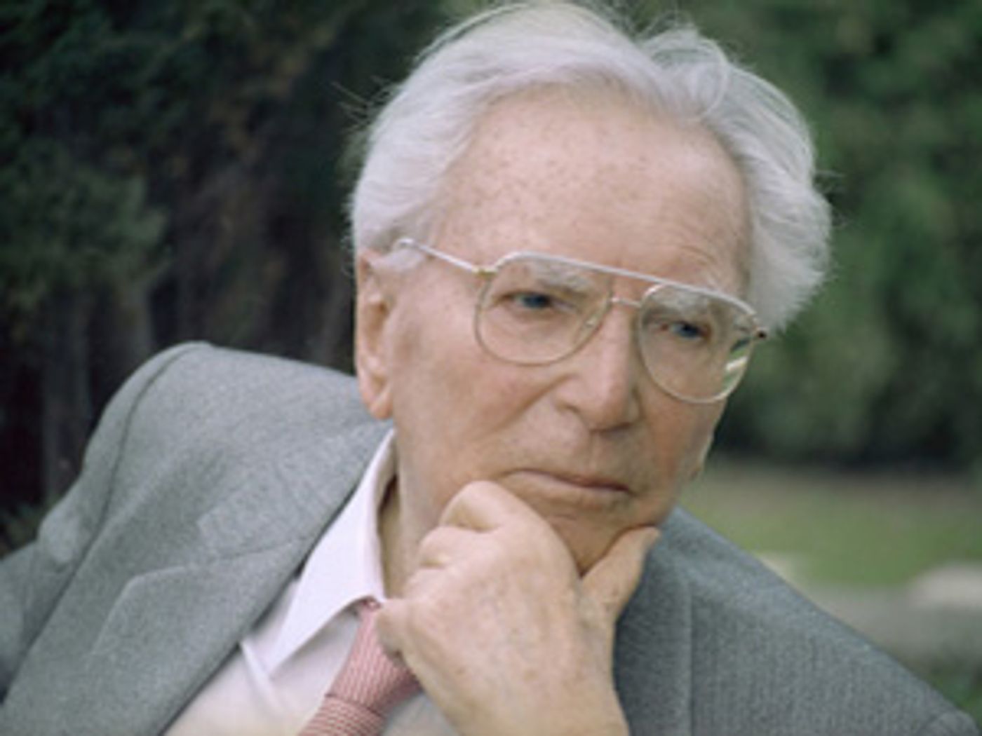 Portrait von Viktor Frankl