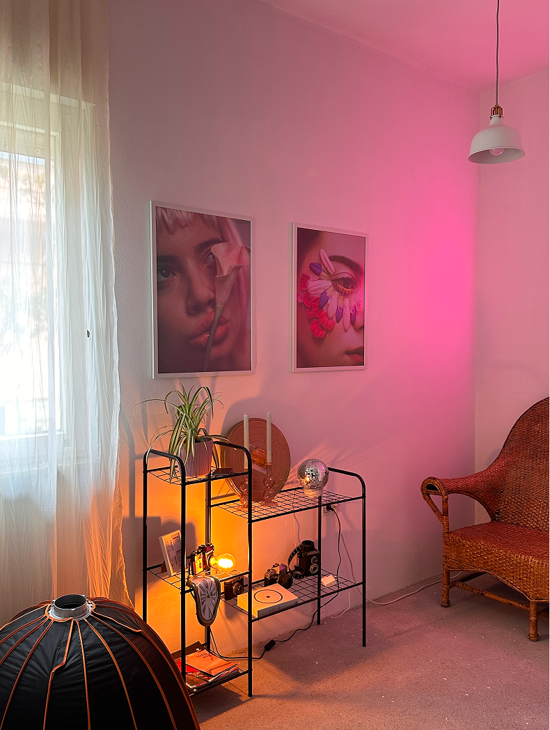 pink room image 