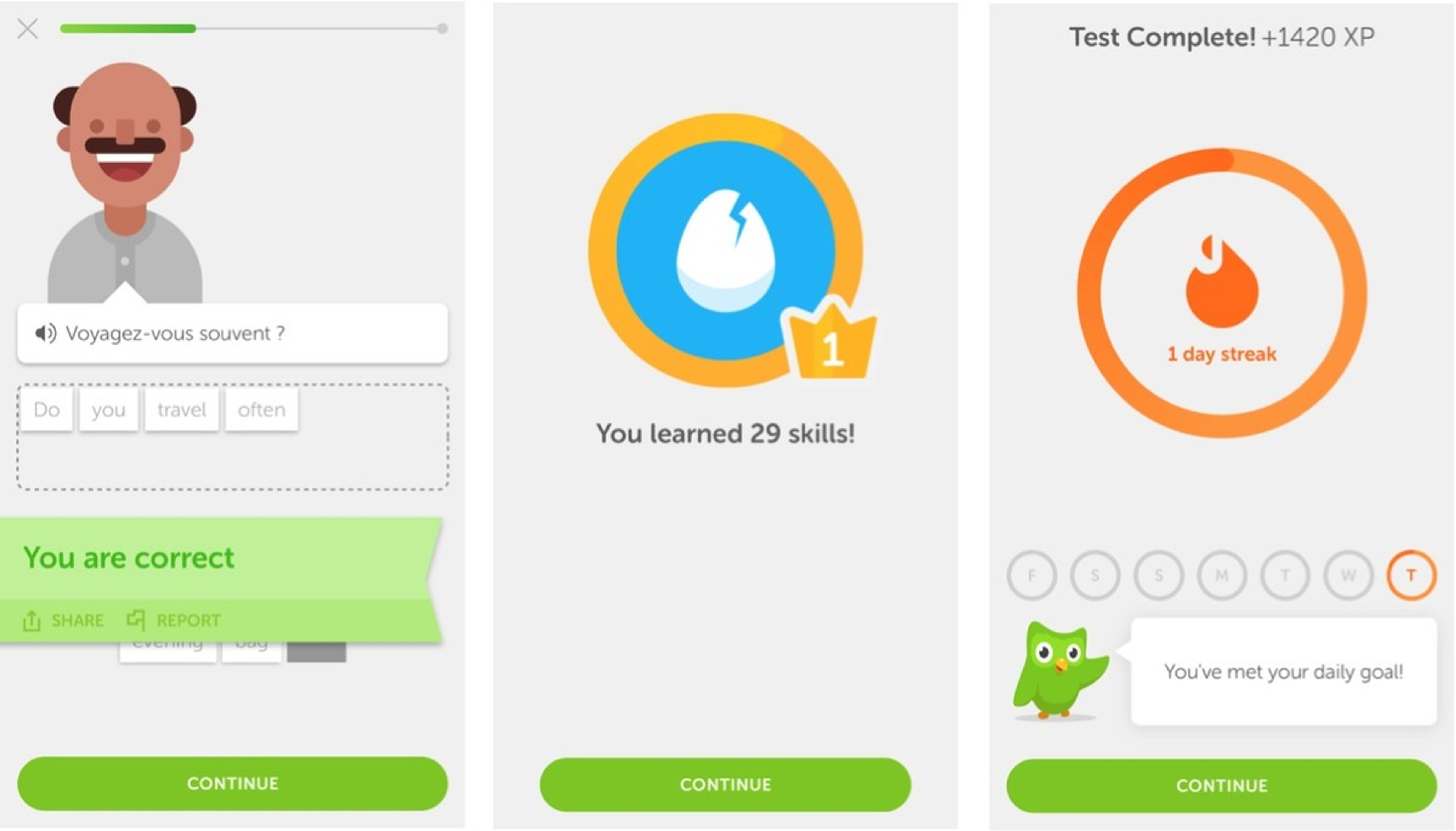 How Duolingo uses social pressure