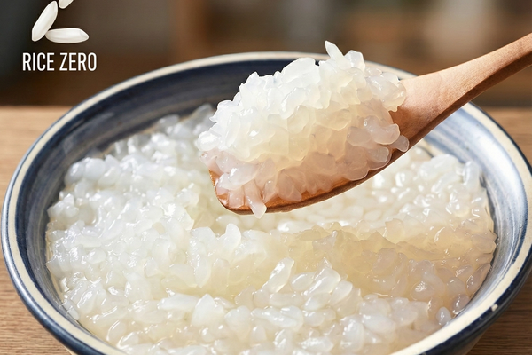 History of shirataki rice