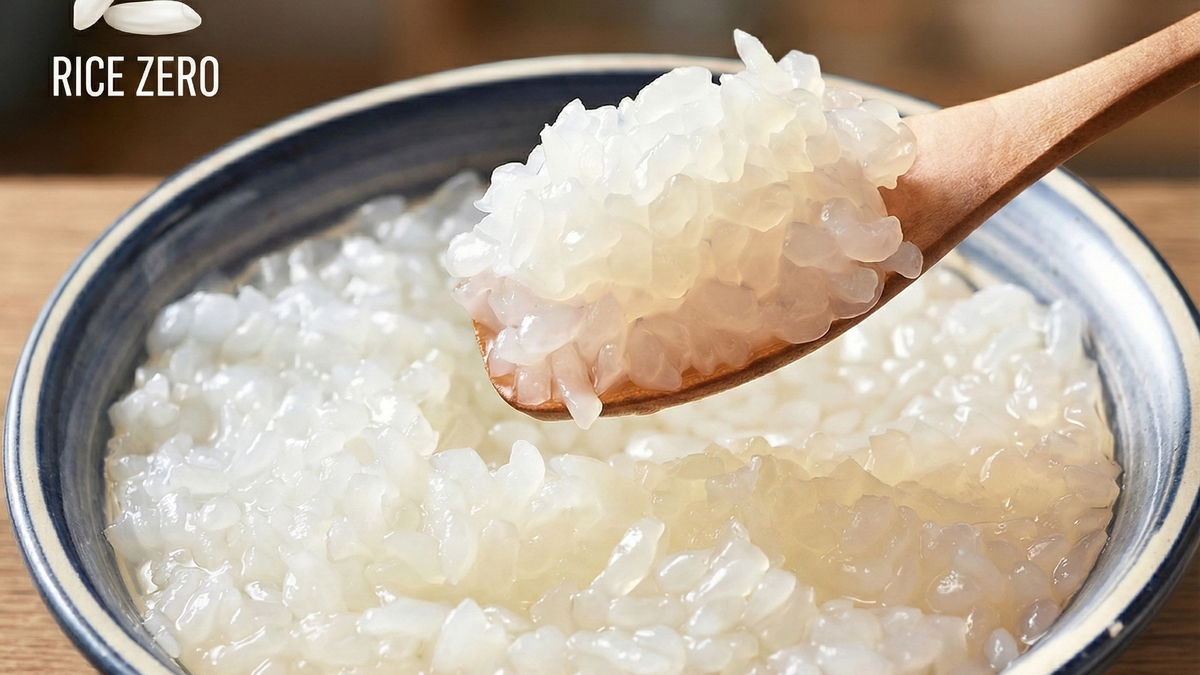 History of shirataki rice