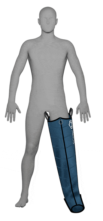 AIROS Lower Extremity Compression Garments