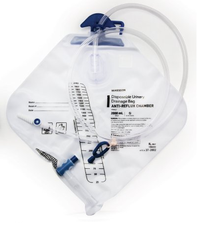 Urinary Drain Bag - Bed