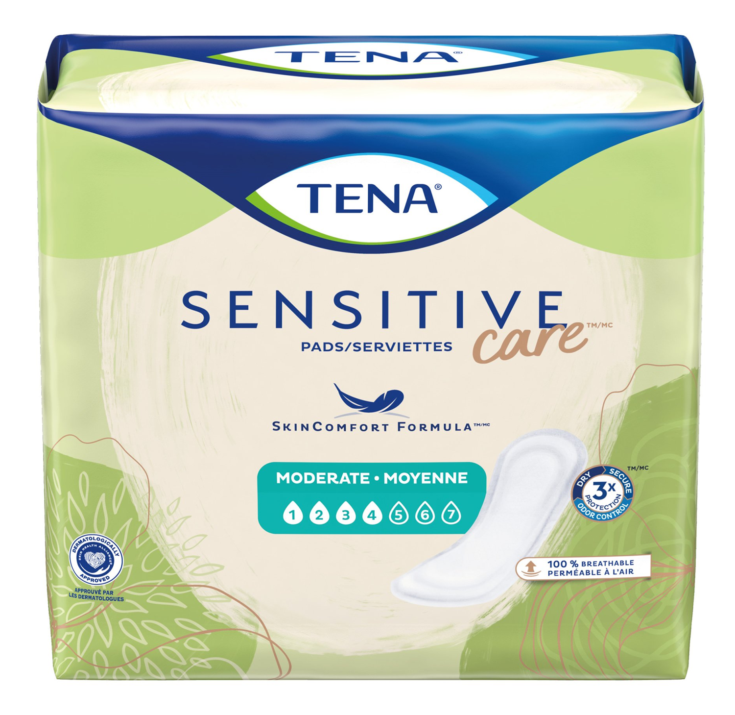 Undergarment Absorbent Liners - Regular/Standard