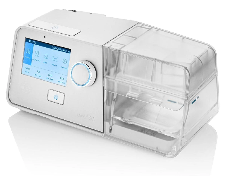 BiPAP Therapy - React Health Luna G3 BPAP 25A Cellular Modem