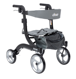 Rollator - Drive Nitro Black
