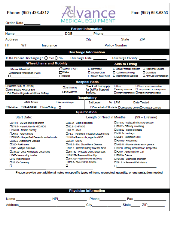 Minneapolis & St. Paul General Referrals Form