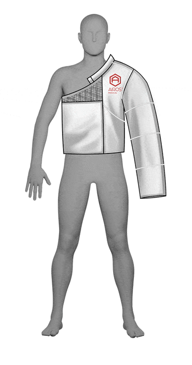 AIROS Arm Plus Compression Garments