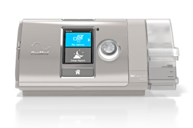 BiPAP Therapy - ResMed AirCurve™ 10 VAuto with HumidAir - Cellular Modem