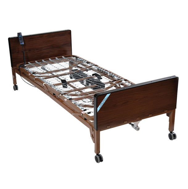 Hospital Bed - Semi Electric 36"(W) x 80"(L) Standard (Up to 450 lbs.)