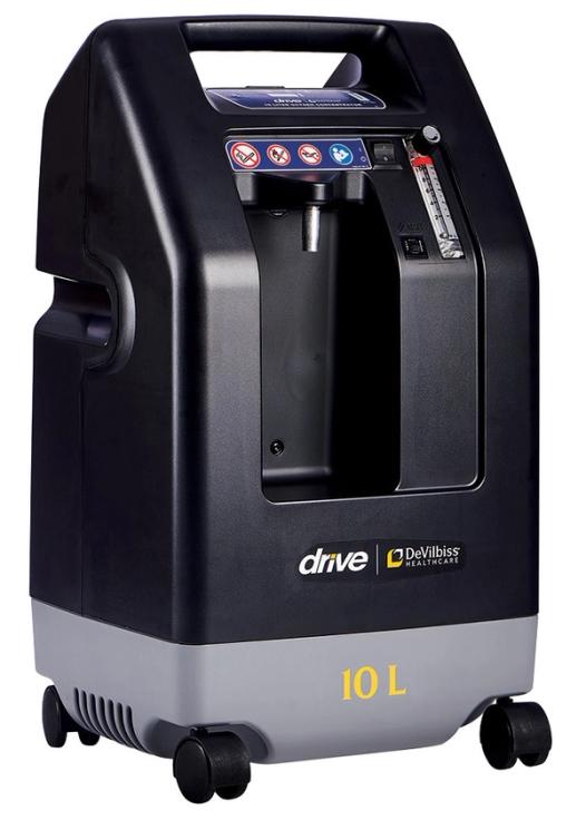 Drive DeVilbiss 10 Liter Oxygen Concentrator