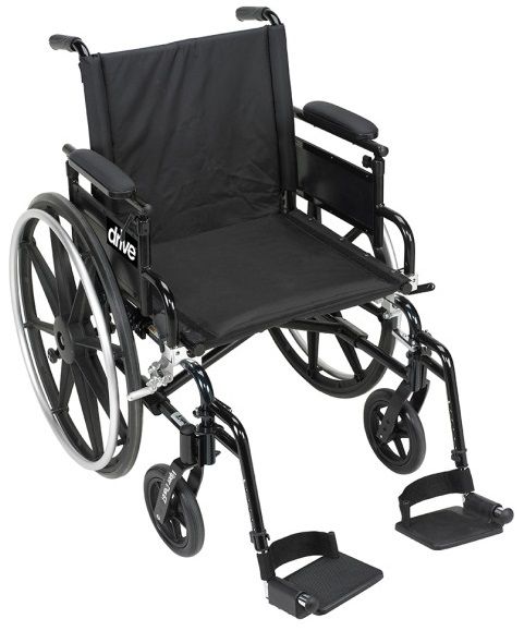 Lightweight Manual Wheelchair (16",18",20")