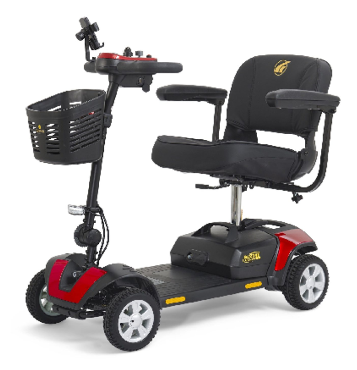 Mobility Scooter - Golden Buzzaround XL GB124 4-Wheel